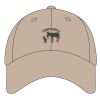 6-Panel Brushed Twill Unstructured Cap Thumbnail