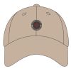 6-Panel Brushed Twill Unstructured Cap Thumbnail