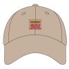 6-Panel Brushed Twill Unstructured Cap Thumbnail