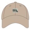 6-Panel Brushed Twill Unstructured Cap Thumbnail