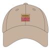 6-Panel Brushed Twill Unstructured Cap Thumbnail