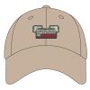 6-Panel Brushed Twill Unstructured Cap Thumbnail