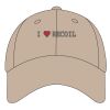 6-Panel Brushed Twill Unstructured Cap Thumbnail