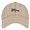 6-Panel Brushed Twill Unstructured Cap Thumbnail