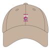 6-Panel Brushed Twill Unstructured Cap Thumbnail