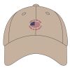 6-Panel Brushed Twill Unstructured Cap Thumbnail