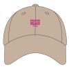 6-Panel Brushed Twill Unstructured Cap Thumbnail