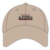 6-Panel Brushed Twill Unstructured Cap Thumbnail