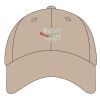 6-Panel Brushed Twill Unstructured Cap Thumbnail