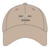 6-Panel Brushed Twill Unstructured Cap Thumbnail