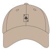 6-Panel Brushed Twill Unstructured Cap Thumbnail