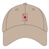 6-Panel Brushed Twill Unstructured Cap Thumbnail