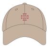 6-Panel Brushed Twill Unstructured Cap Thumbnail