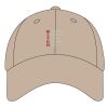 6-Panel Brushed Twill Unstructured Cap Thumbnail