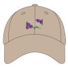 6-Panel Brushed Twill Unstructured Cap Thumbnail