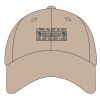 6-Panel Brushed Twill Unstructured Cap Thumbnail