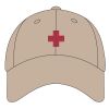 6-Panel Brushed Twill Unstructured Cap Thumbnail