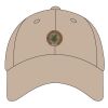 6-Panel Brushed Twill Unstructured Cap Thumbnail