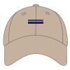 6-Panel Brushed Twill Unstructured Cap Thumbnail