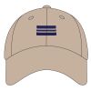 6-Panel Brushed Twill Unstructured Cap Thumbnail