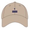 6-Panel Brushed Twill Unstructured Cap Thumbnail