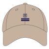 6-Panel Brushed Twill Unstructured Cap Thumbnail