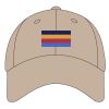6-Panel Brushed Twill Unstructured Cap Thumbnail