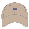 6-Panel Brushed Twill Unstructured Cap Thumbnail