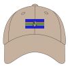 6-Panel Brushed Twill Unstructured Cap Thumbnail