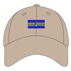 6-Panel Brushed Twill Unstructured Cap Thumbnail