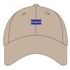 6-Panel Brushed Twill Unstructured Cap Thumbnail