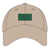 6-Panel Brushed Twill Unstructured Cap Thumbnail