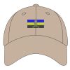 6-Panel Brushed Twill Unstructured Cap Thumbnail