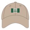 6-Panel Brushed Twill Unstructured Cap Thumbnail