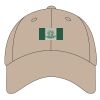6-Panel Brushed Twill Unstructured Cap Thumbnail