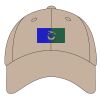 6-Panel Brushed Twill Unstructured Cap Thumbnail