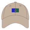 6-Panel Brushed Twill Unstructured Cap Thumbnail