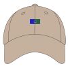 6-Panel Brushed Twill Unstructured Cap Thumbnail