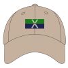 6-Panel Brushed Twill Unstructured Cap Thumbnail