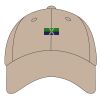 6-Panel Brushed Twill Unstructured Cap Thumbnail