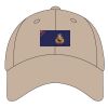 6-Panel Brushed Twill Unstructured Cap Thumbnail