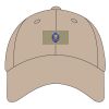 6-Panel Brushed Twill Unstructured Cap Thumbnail