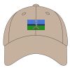 6-Panel Brushed Twill Unstructured Cap Thumbnail