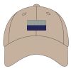 6-Panel Brushed Twill Unstructured Cap Thumbnail