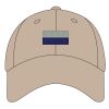 6-Panel Brushed Twill Unstructured Cap Thumbnail
