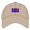 6-Panel Brushed Twill Unstructured Cap Thumbnail