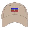 6-Panel Brushed Twill Unstructured Cap Thumbnail
