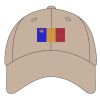 6-Panel Brushed Twill Unstructured Cap Thumbnail
