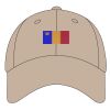 6-Panel Brushed Twill Unstructured Cap Thumbnail