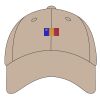 6-Panel Brushed Twill Unstructured Cap Thumbnail